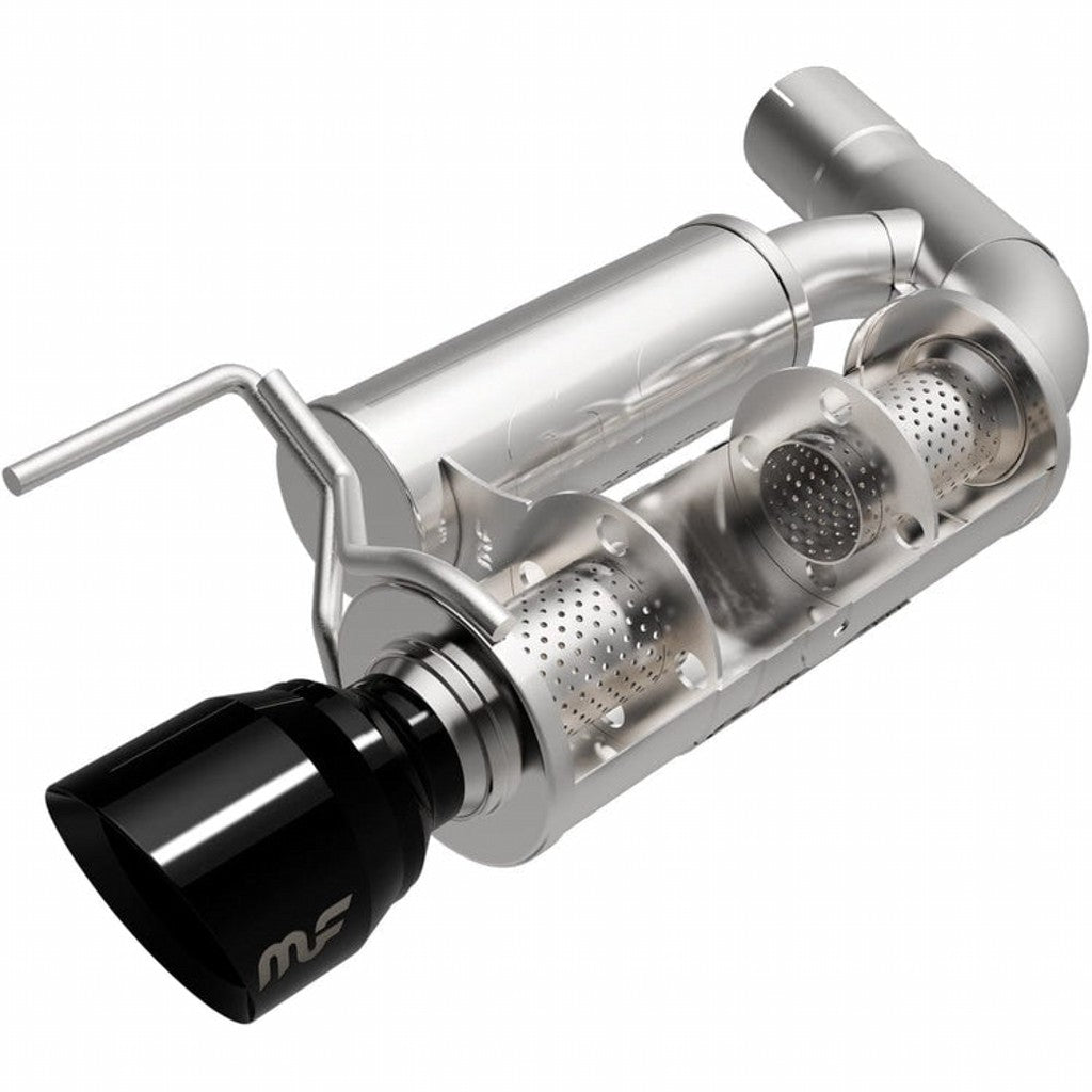 MAGNAFLOW 19645 Exhaust System Competition Series Black Chrome for FORD Mustang 2024-2024 Photo-2