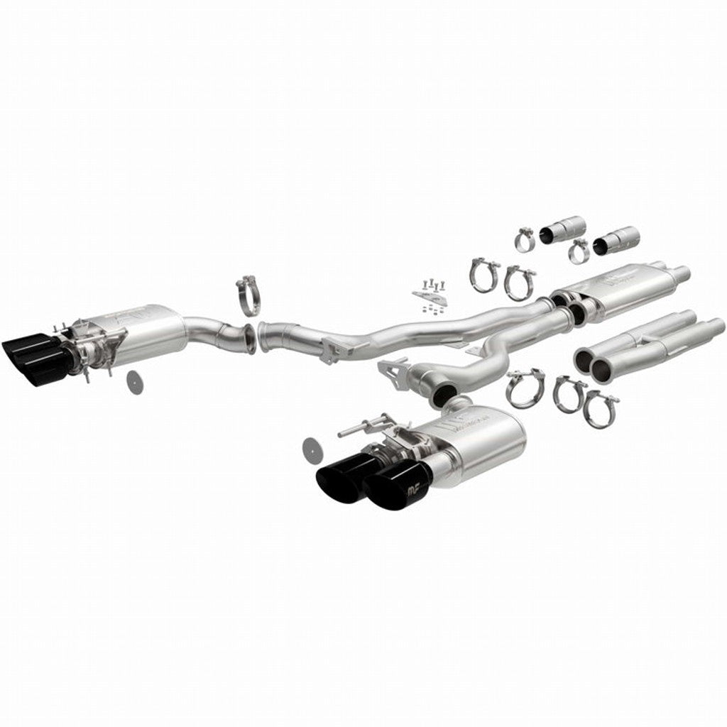 MAGNAFLOW 19646 Exhaust System xMOD Series Black Chrome for FORD Mustang 2024-2024 Photo-0