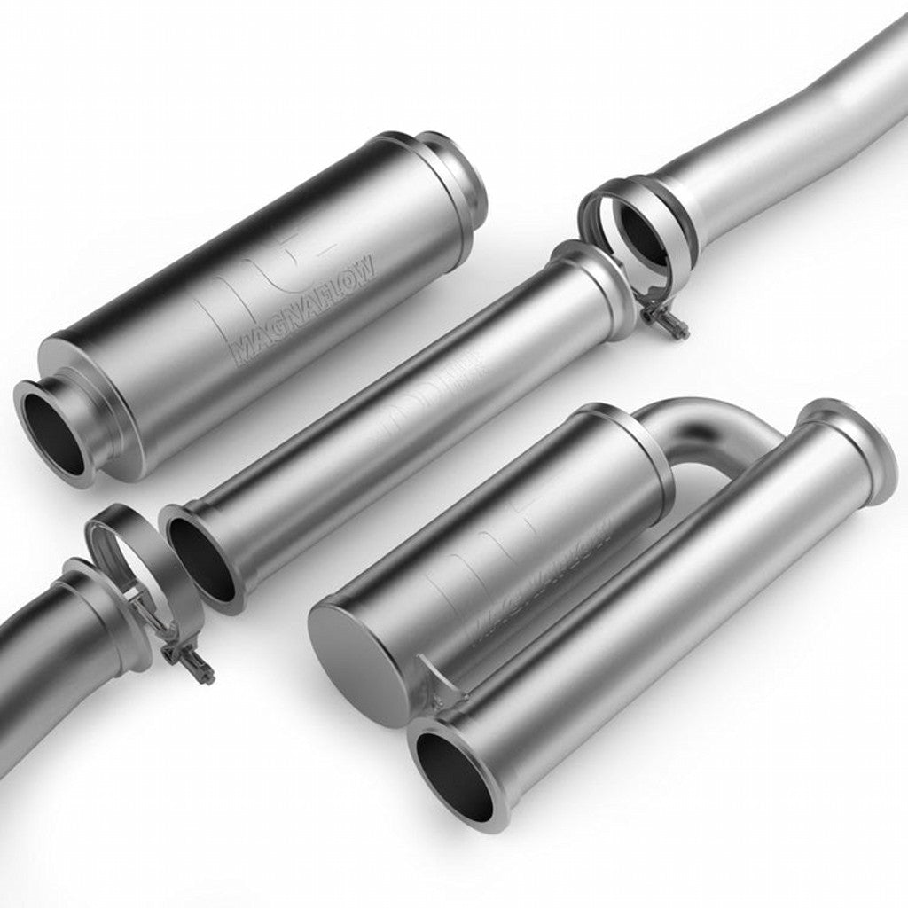 MAGNAFLOW 19646 Exhaust System xMOD Series Black Chrome for FORD Mustang 2024-2024 Photo-4