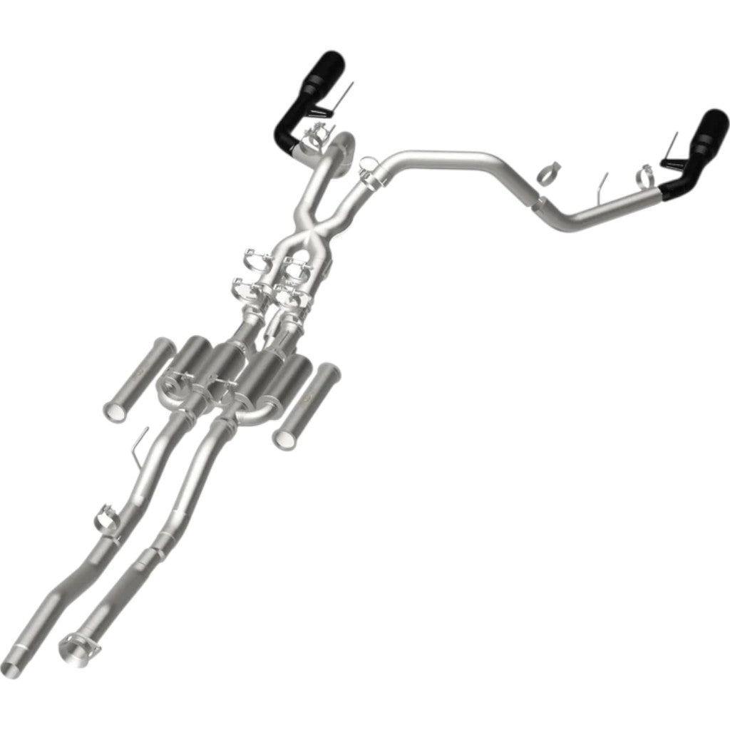 MAGNAFLOW 19651 Exhaust System xMOD Series Black for FORD F-150 Raptor 2021- Photo-2