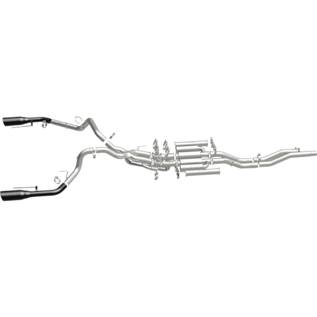 MAGNAFLOW 19651 Exhaust System xMOD Series Black for FORD F-150 Raptor 2021- Photo-3