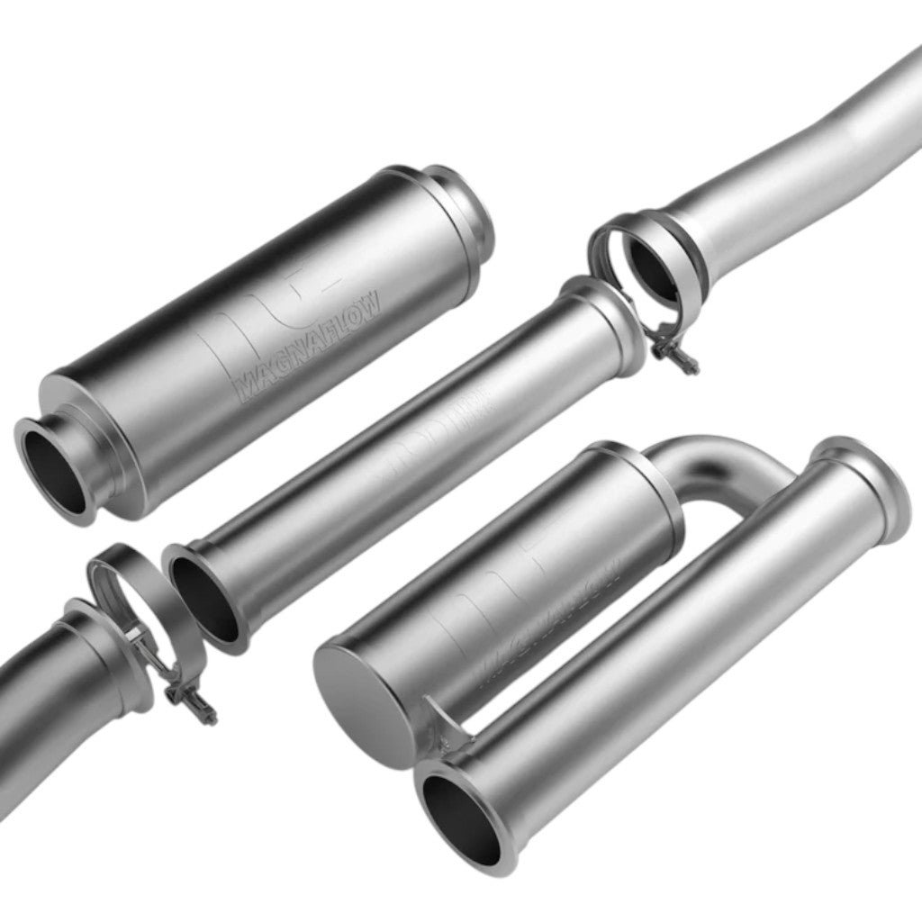 MAGNAFLOW 19651 Exhaust System xMOD Series Black for FORD F-150 Raptor 2021- Photo-6