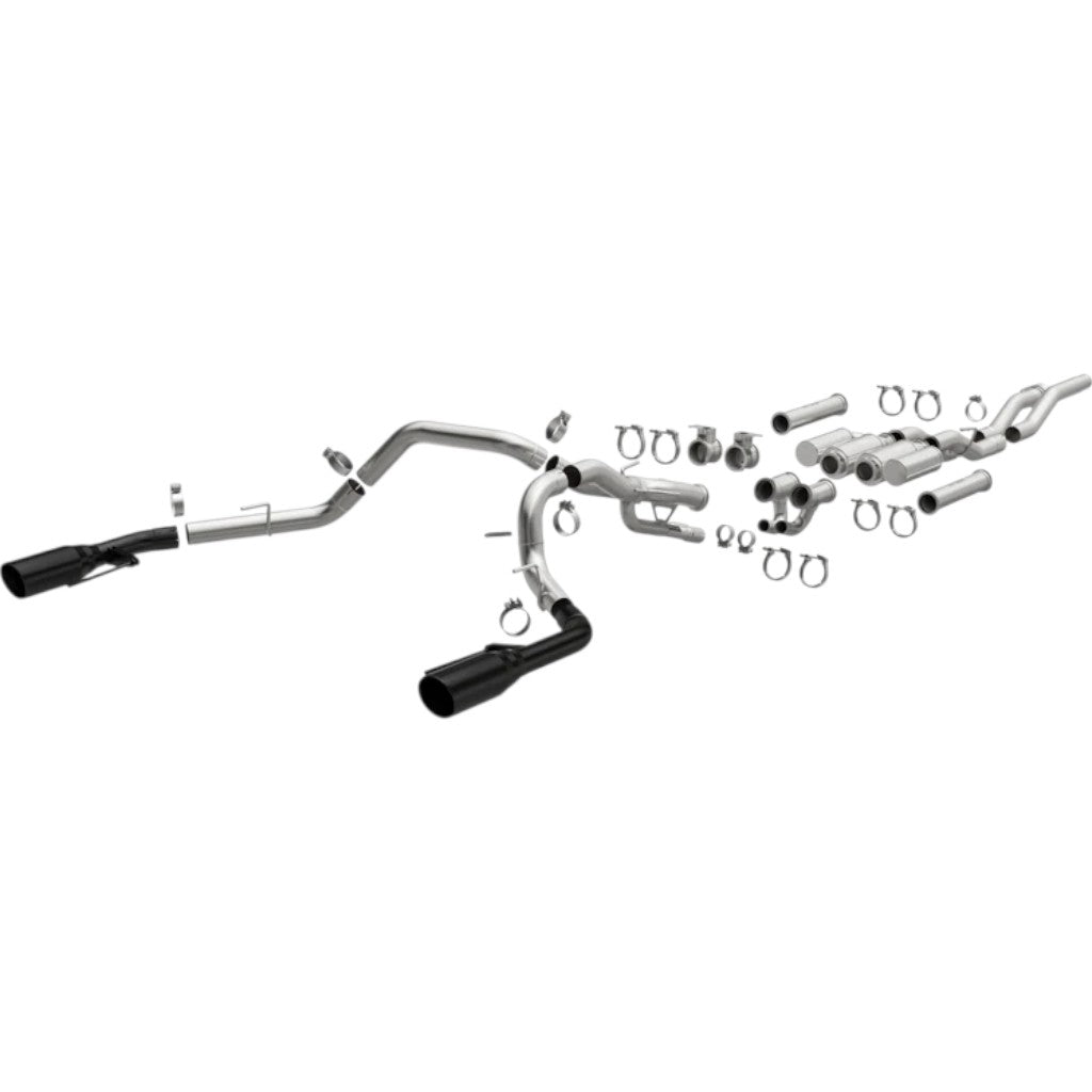 MAGNAFLOW 19651 Exhaust System xMOD Series Black for FORD F-150 Raptor 2021- Photo-0