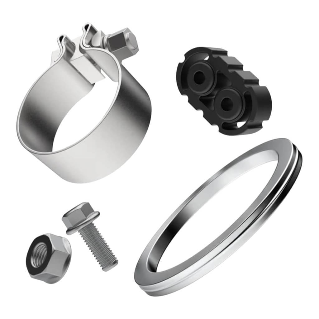 MAGNAFLOW 19663 Exhaust System Overland Series for FORD Ranger XLT / Lariat 2024-2025 Photo-5