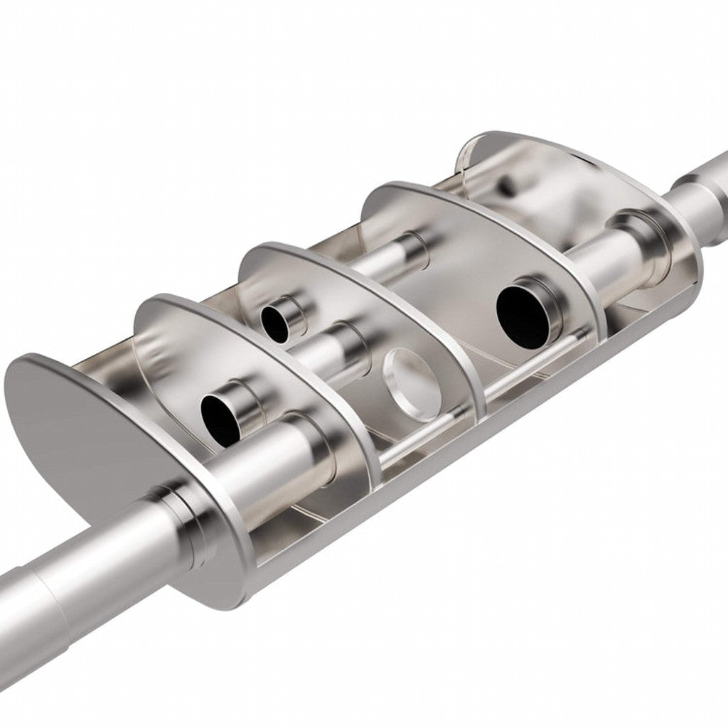 MAGNAFLOW 19679 Exhaust System Overland Series for TOYOTA Land Cruiser 2024-2024 Photo-4