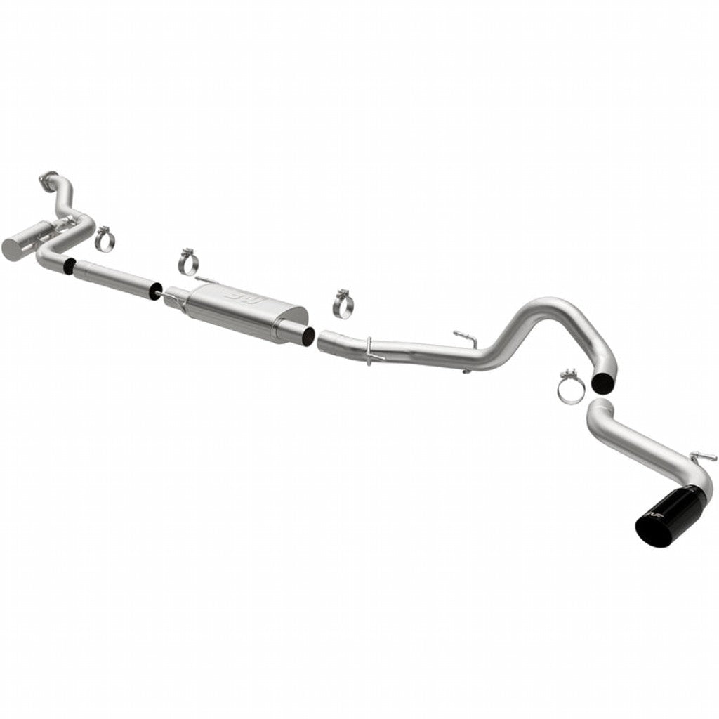 MAGNAFLOW 19680 Exhaust System SPEQ Series Black Chrome for TOYOTA Tacoma 2024-2024 Photo-0