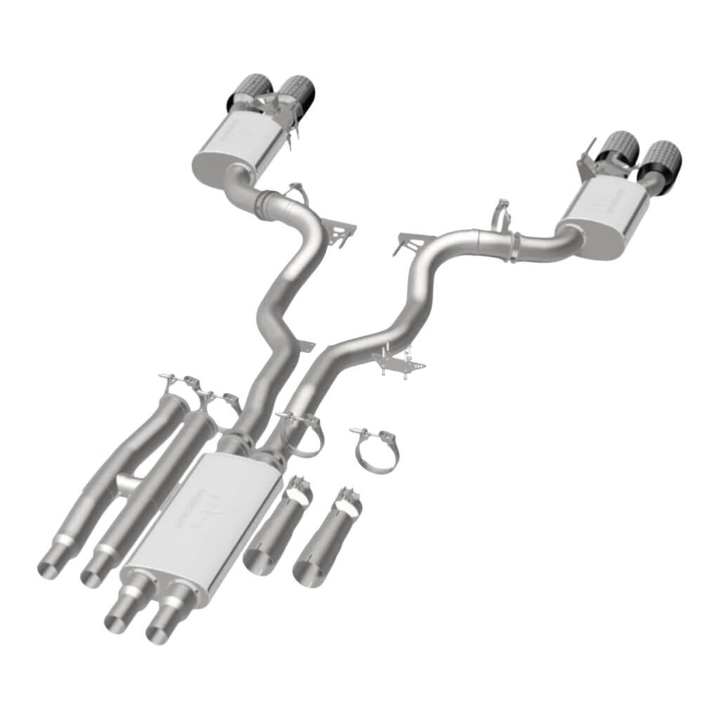 MAGNAFLOW 19695 Exhaust System xMOD Series for FORD Mustang 2024-2025 Photo-2