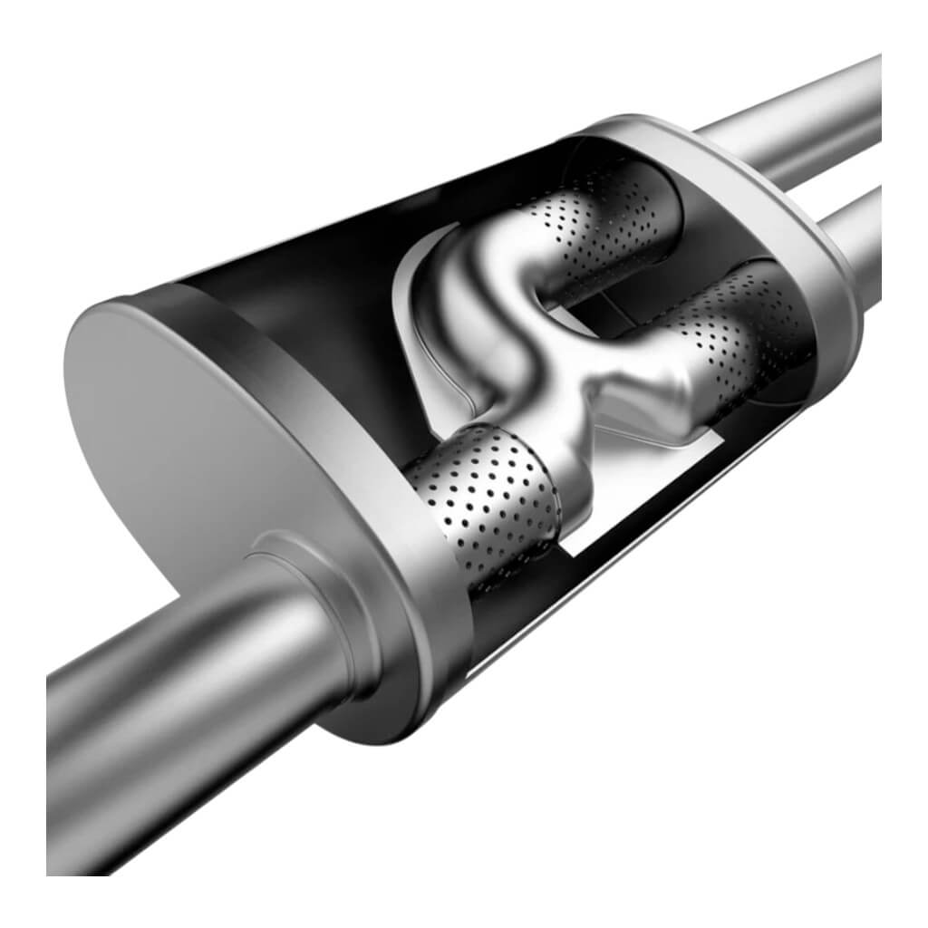 MAGNAFLOW 19702 Exhaust System Overland Series for INEOS Grenadier L6 2024-2026 Photo-5