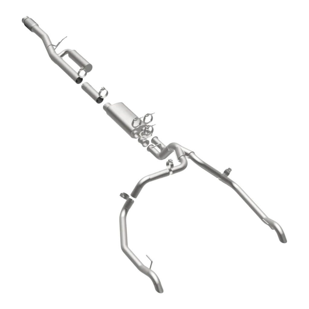 MAGNAFLOW 19703 Exhaust System Overland Series for CHEVROLET Silverado 1500 ZR2 2024-2025 / GMC Sierra 1500 At4x 2024-2025 Photo-1