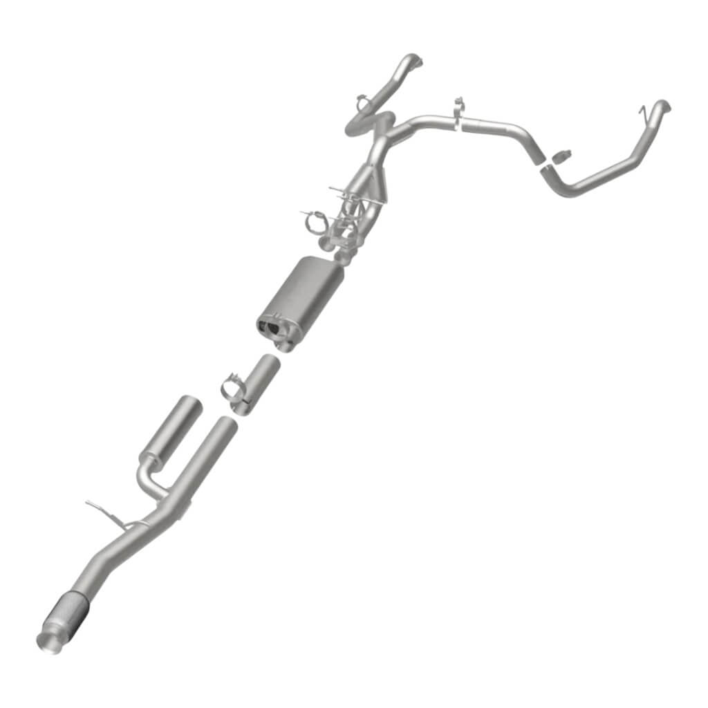 MAGNAFLOW 19703 Exhaust System Overland Series for CHEVROLET Silverado 1500 ZR2 2024-2025 / GMC Sierra 1500 At4x 2024-2025 Photo-2