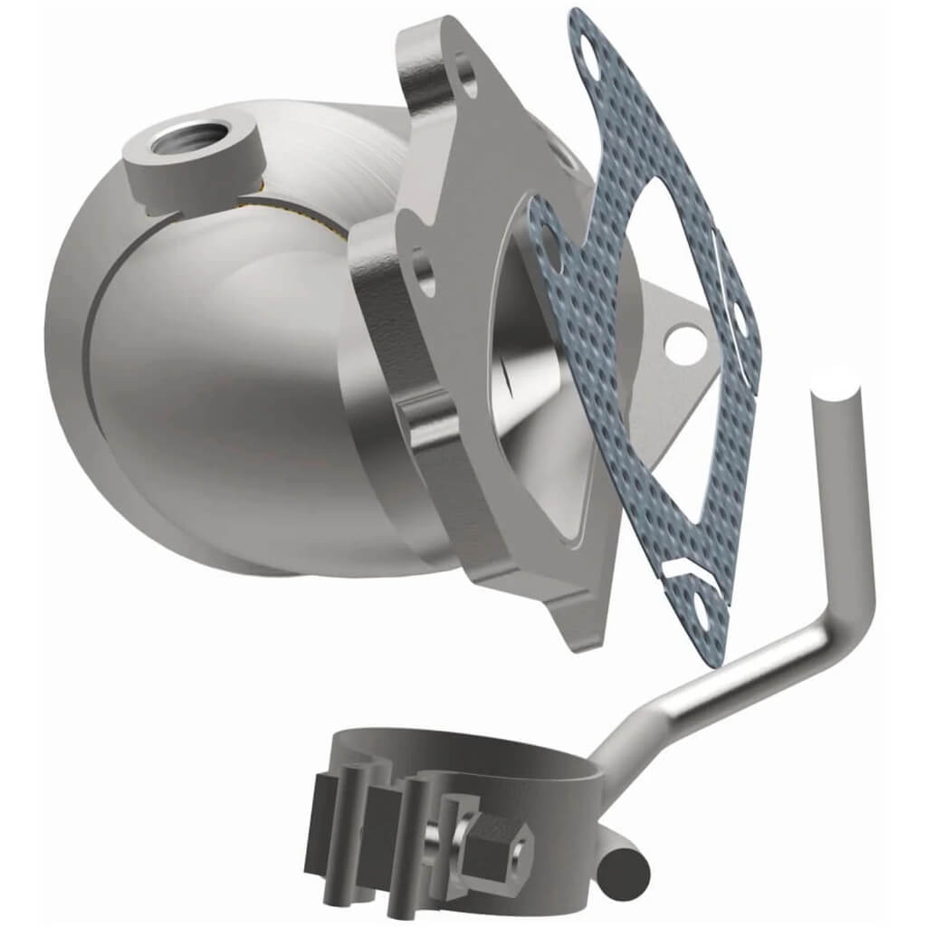 MAGNAFLOW 21-030 Catalytic Converter Direct-Fit OEM Grade for JEEP Gladiator 2020-2020 Photo-1