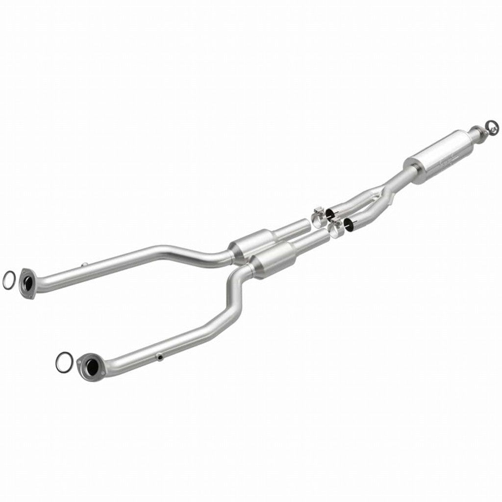 MAGNAFLOW 21-048 Catalytic Converter Direct-Fit OEM Grade for LEXUS GS300 2006-2006 Photo-0