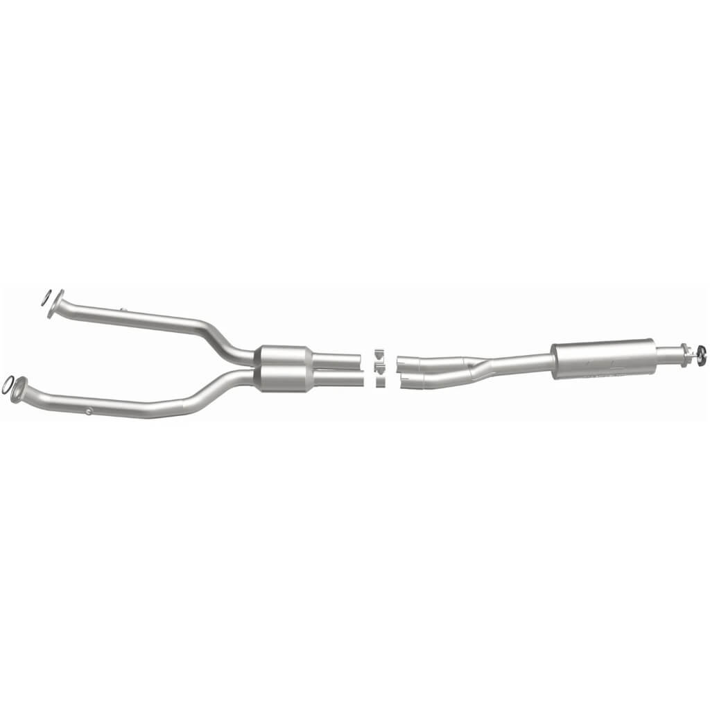 MAGNAFLOW 21-048 Catalytic Converter Direct-Fit OEM Grade for LEXUS GS300 2006-2006 Photo-3