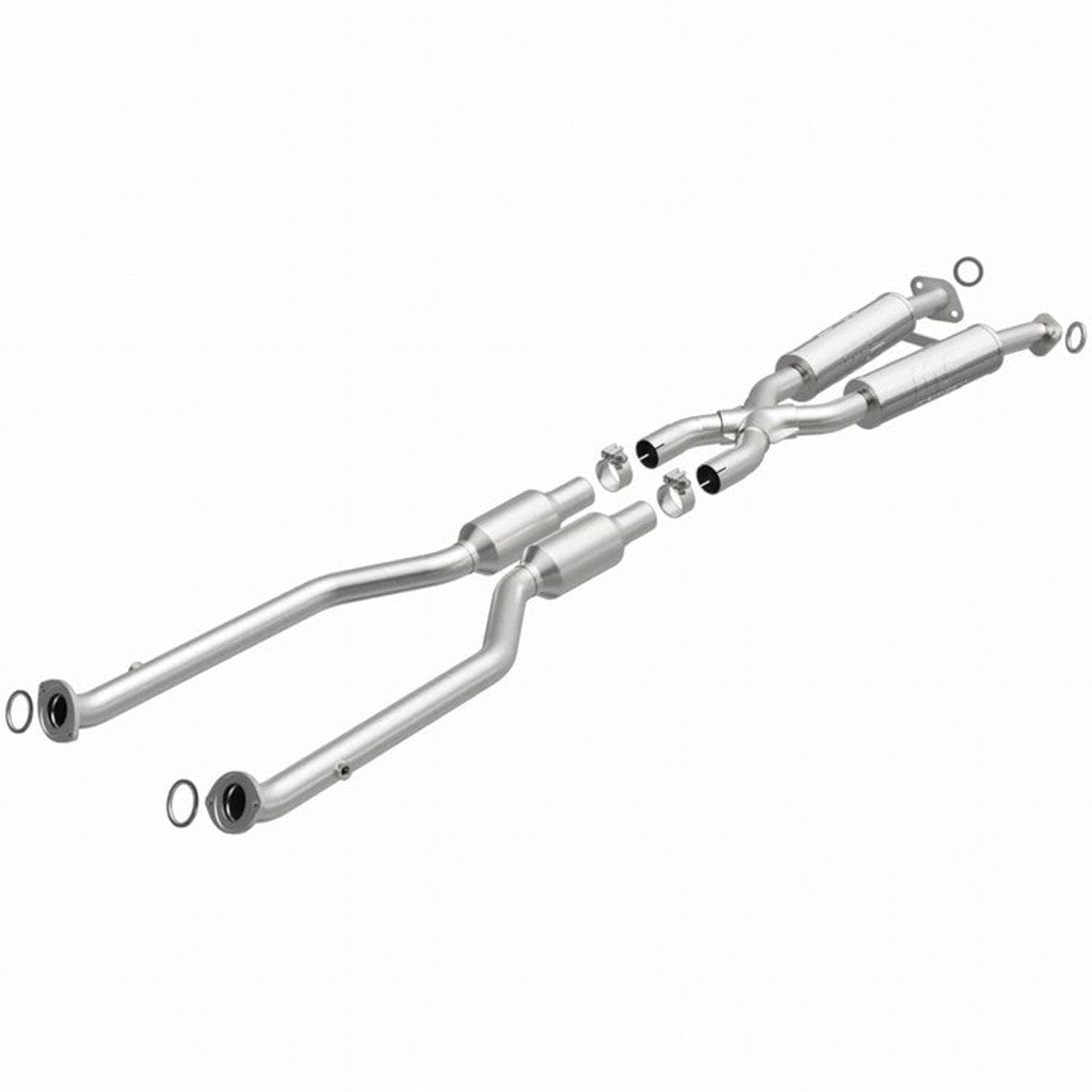MAGNAFLOW 21-051 Catalytic Converter Direct-Fit OEM Grade for LEXUS RC350 2015-2017 Photo-0