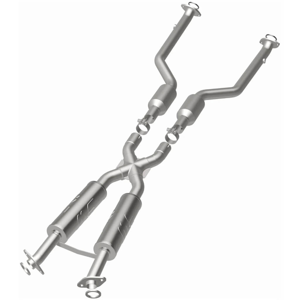 MAGNAFLOW 21-051 Catalytic Converter Direct-Fit OEM Grade for LEXUS RC350 2015-2017 Photo-2