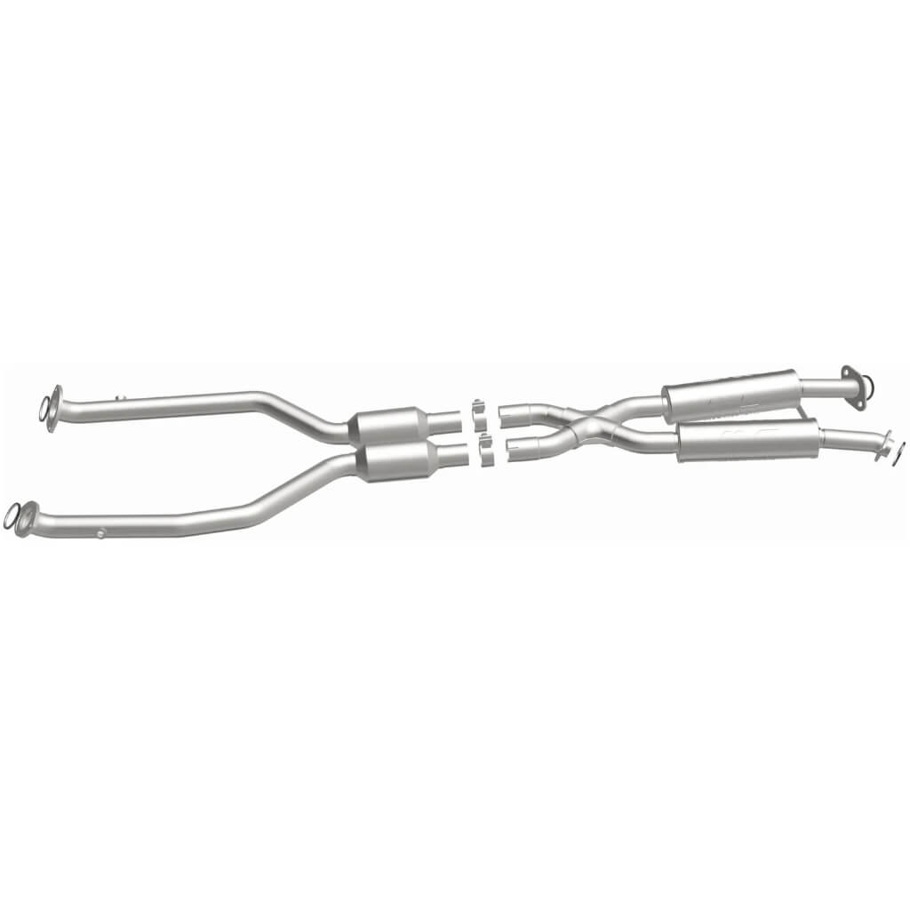 MAGNAFLOW 21-052 Catalytic Converter Direct-Fit OEM Grade for LEXUS RC300 2016-2017 Photo-3