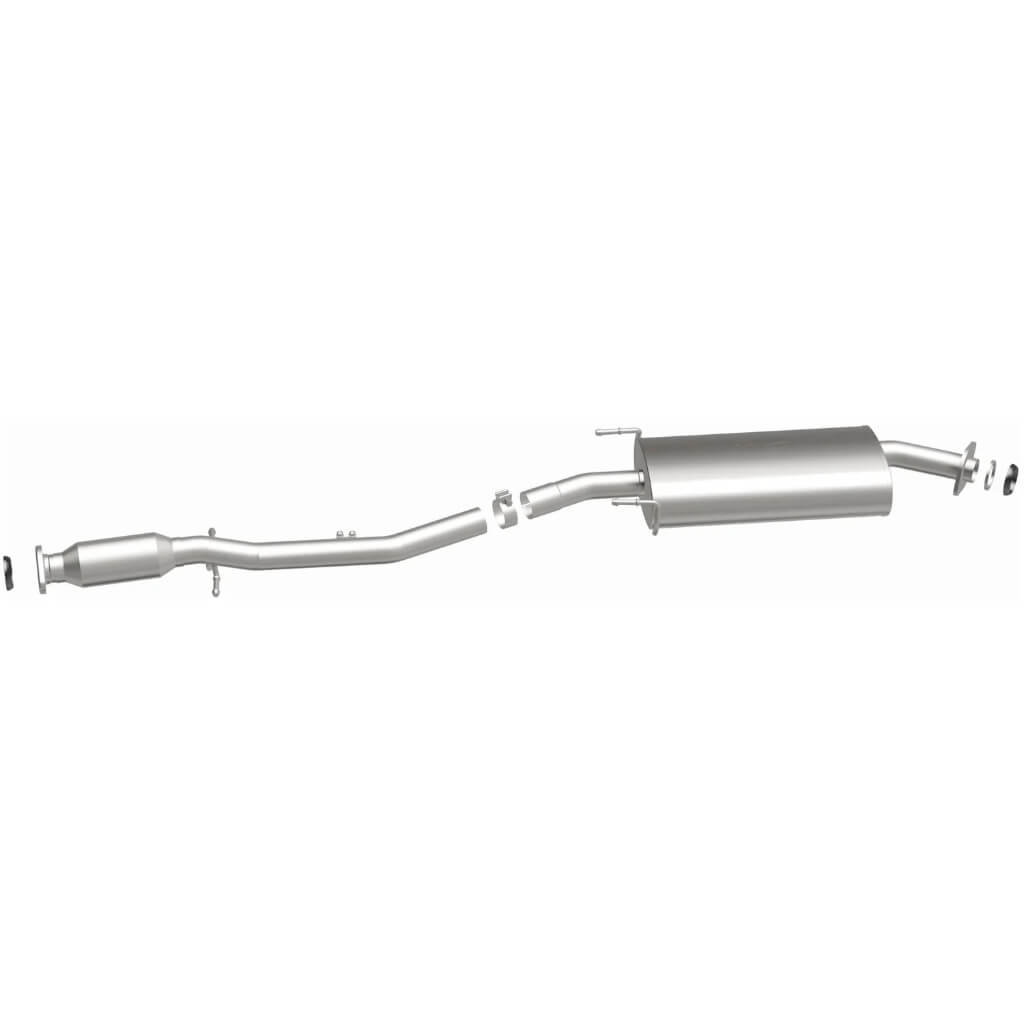 MAGNAFLOW 21-101 Catalytic Converter Direct-Fit OEM Grade for LEXUS RX450h 2016-2022 Photo-3