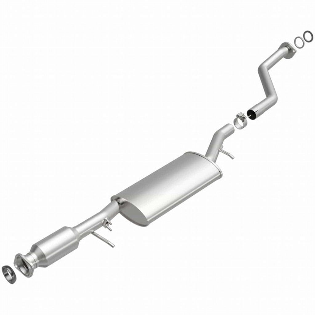 MAGNAFLOW 21-214 Catalytic Converter Direct-Fit OEM Grade for LEXUS RX300 1999-2003 Photo-0
