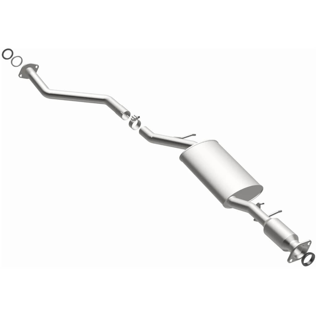 MAGNAFLOW 21-214 Catalytic Converter Direct-Fit OEM Grade for LEXUS RX300 1999-2003 Photo-1