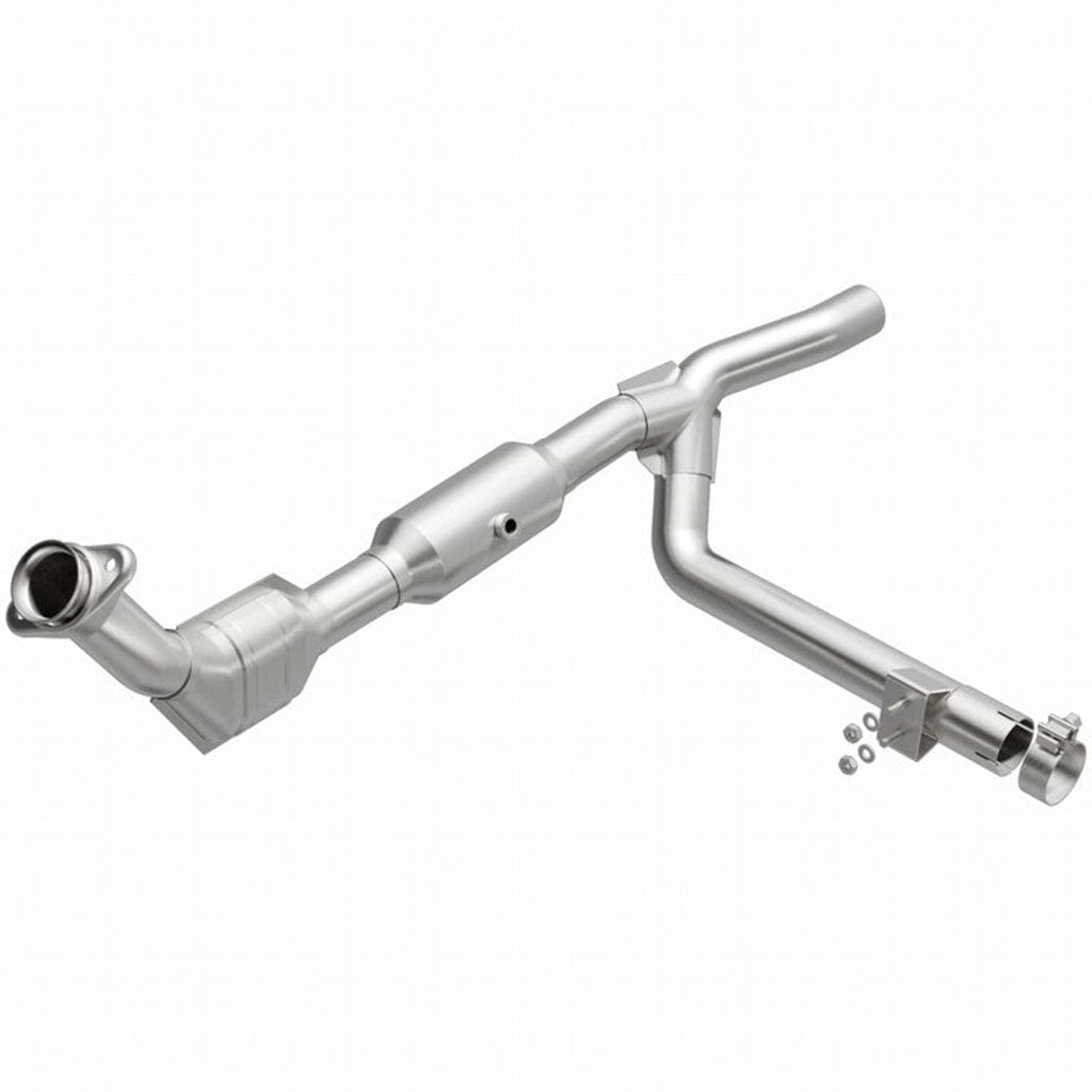 MAGNAFLOW 21-249 Catalytic Converter Direct-Fit OEM Grade for FORD F-150 2001-2003 Photo-0