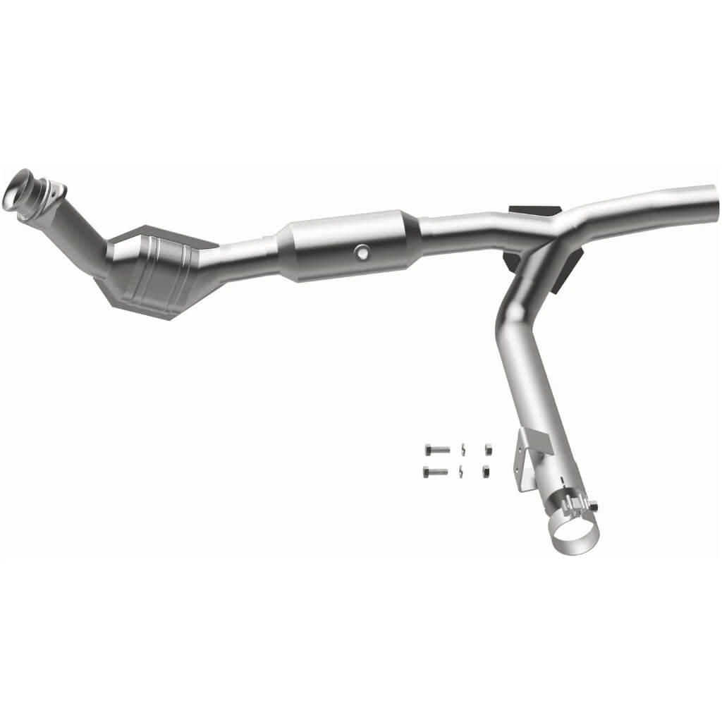 MAGNAFLOW 21-249 Catalytic Converter Direct-Fit OEM Grade for FORD F-150 2001-2003 Photo-3