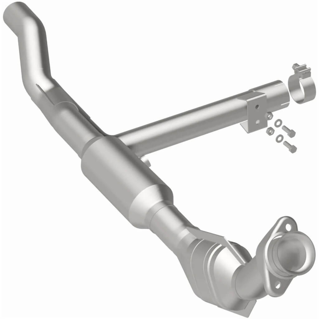 MAGNAFLOW 21-249 Catalytic Converter Direct-Fit OEM Grade for FORD F-150 2001-2003 Photo-1