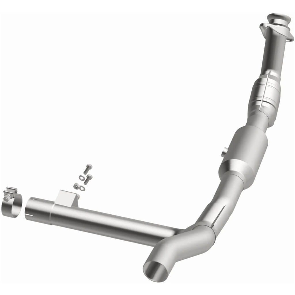 MAGNAFLOW 21-249 Catalytic Converter Direct-Fit OEM Grade for FORD F-150 2001-2003 Photo-2