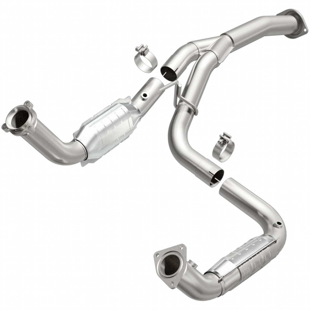MAGNAFLOW 21-252 Catalytic Converter Direct-Fit OEM Grade for CHEVROLET Silverado 2500 HD 2011-2019 Photo-0
