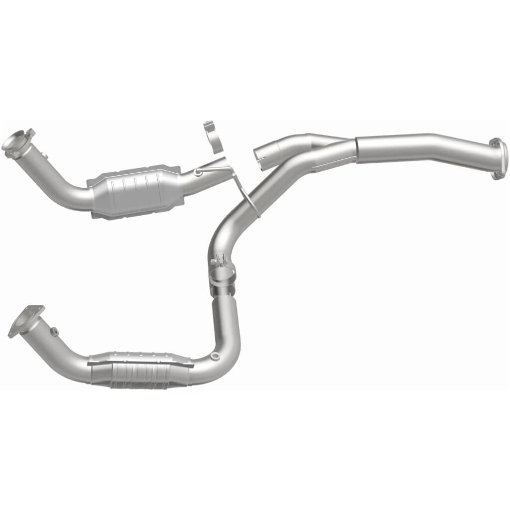 MAGNAFLOW 21-252 Catalytic Converter Direct-Fit OEM Grade for CHEVROLET Silverado 2500 HD 2011-2019 Photo-2