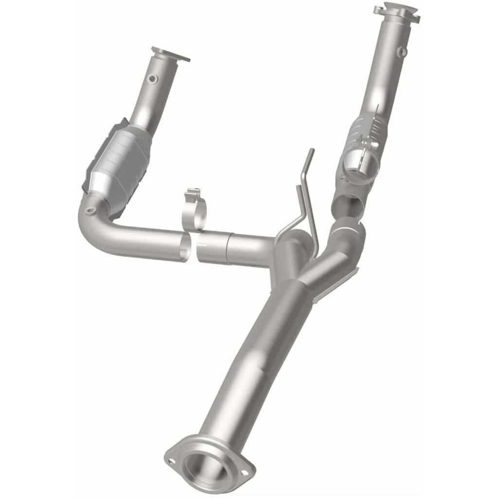 MAGNAFLOW 21-252 Catalytic Converter Direct-Fit OEM Grade for CHEVROLET Silverado 2500 HD 2011-2019 Photo-1
