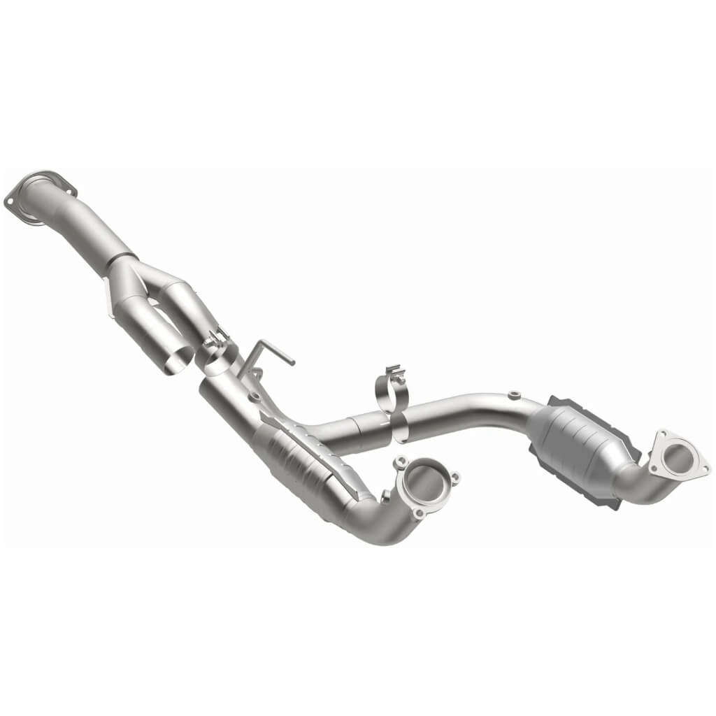 MAGNAFLOW 21-252 Catalytic Converter Direct-Fit OEM Grade for CHEVROLET Silverado 2500 HD 2011-2019 Photo-3