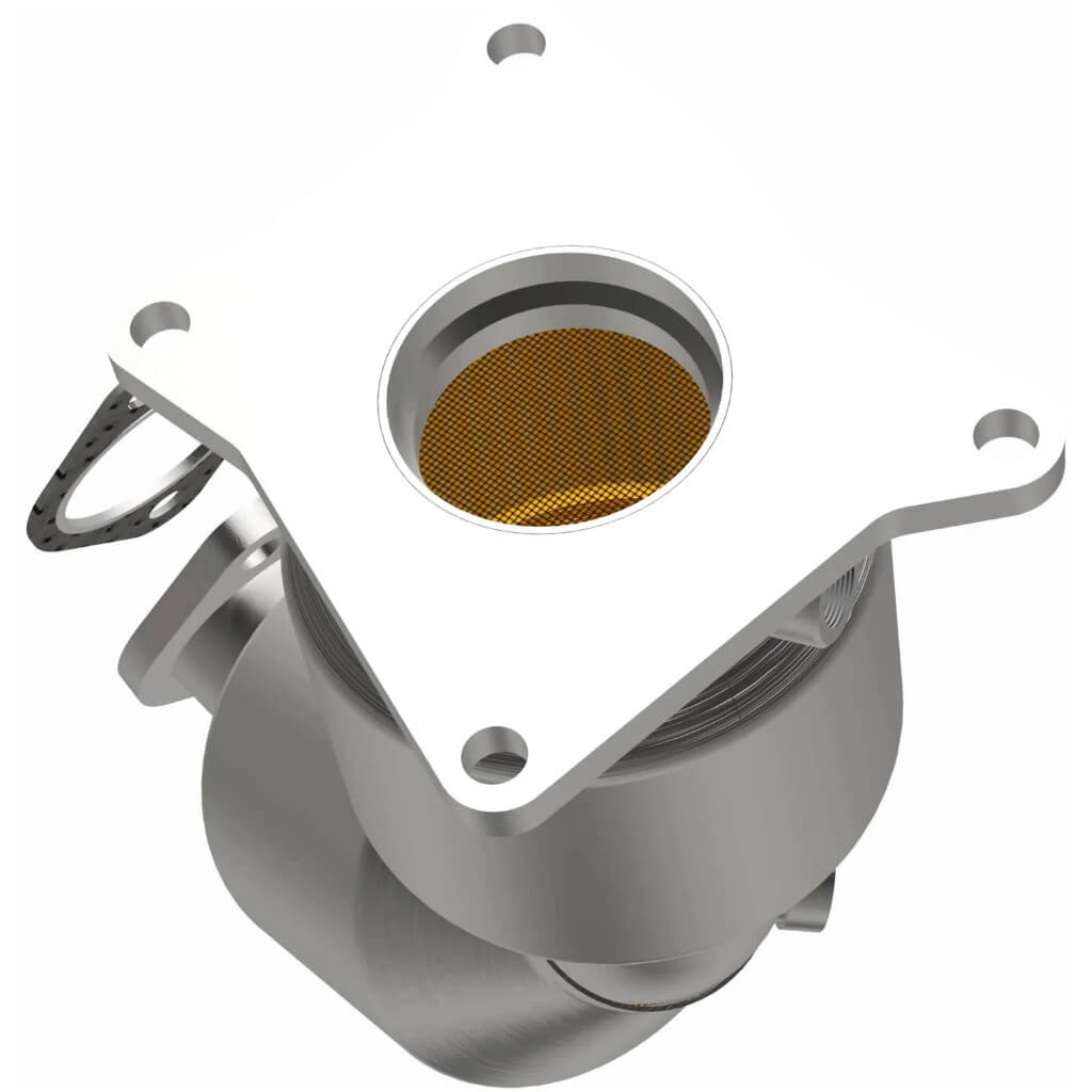 MAGNAFLOW 21-276 Catalytic Converter Direct-Fit OEM Grade for SUBARU Legacy 2010-2012 Photo-1