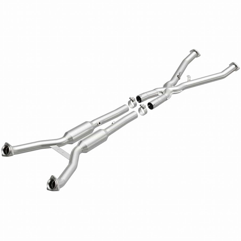 MAGNAFLOW 21-289 Catalytic Converter Direct-Fit OEM Grade for CHEVROLET Corvette 1997-1999 Photo-0