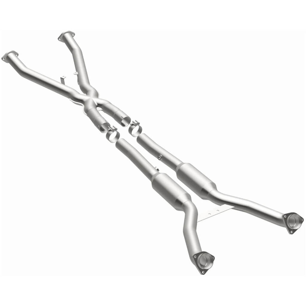 MAGNAFLOW 21-289 Catalytic Converter Direct-Fit OEM Grade for CHEVROLET Corvette 1997-1999 Photo-1