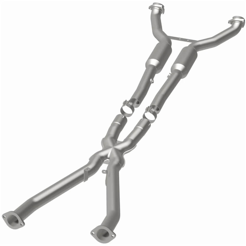 MAGNAFLOW 21-289 Catalytic Converter Direct-Fit OEM Grade for CHEVROLET Corvette 1997-1999 Photo-2