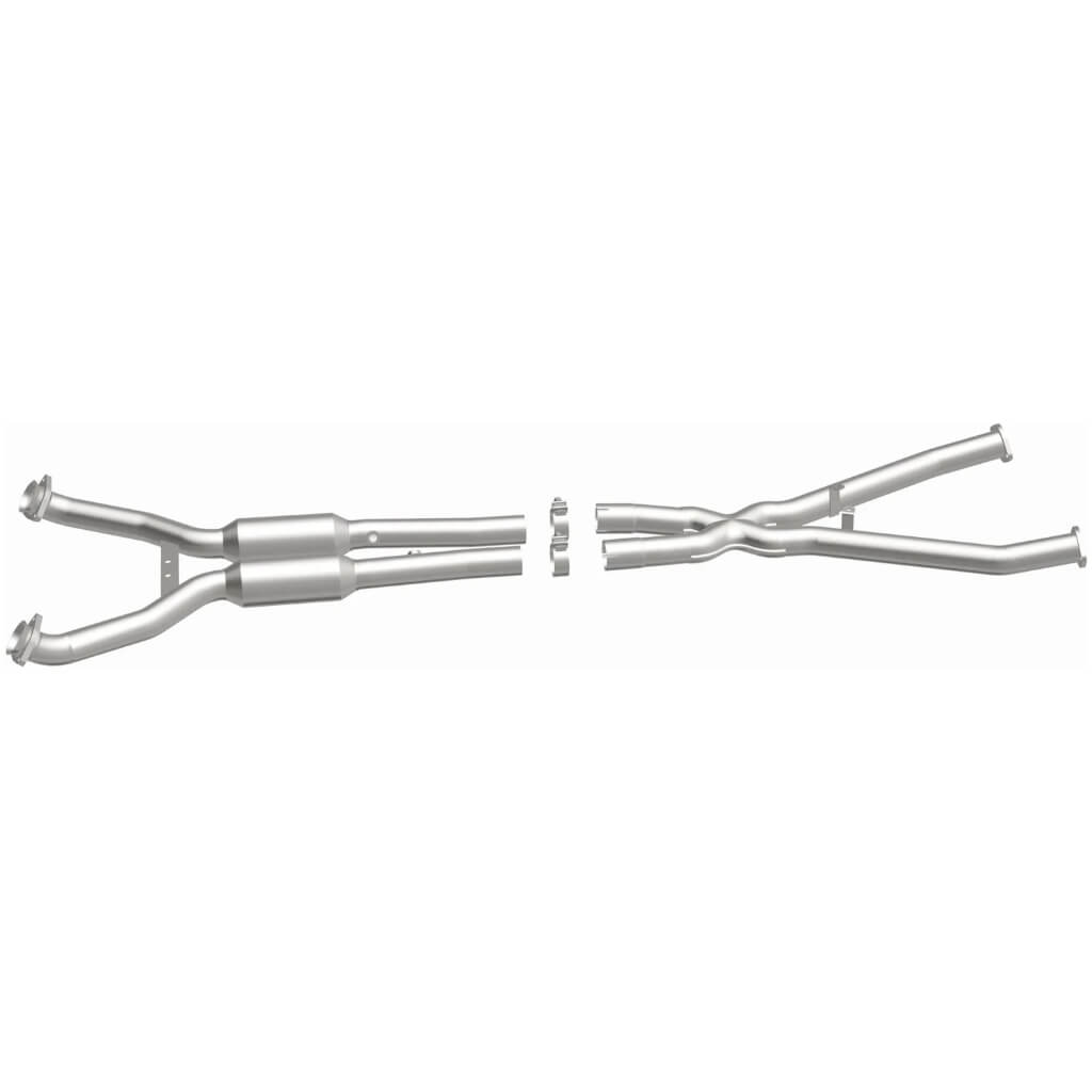 MAGNAFLOW 21-289 Catalytic Converter Direct-Fit OEM Grade for CHEVROLET Corvette 1997-1999 Photo-3