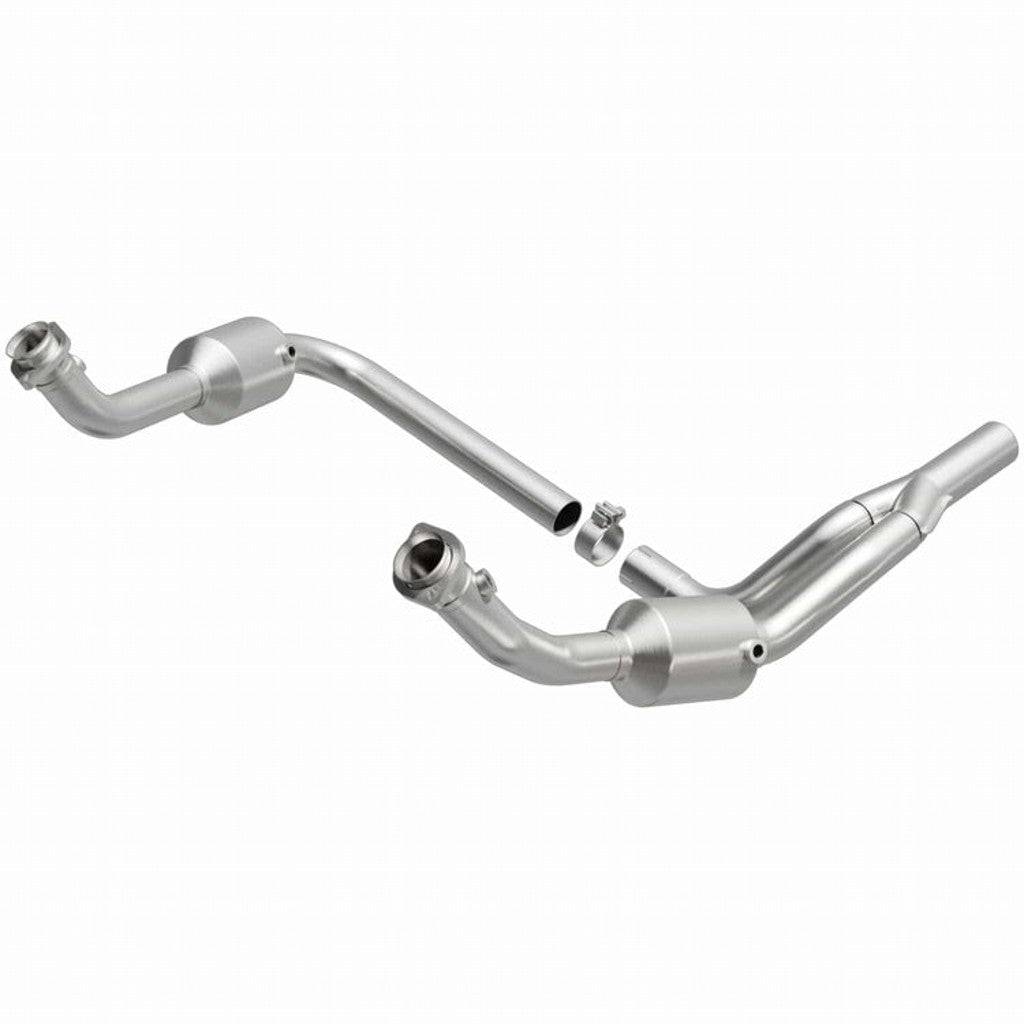 MAGNAFLOW 21-458 Catalytic Converter Direct-Fit OEM Grade for JEEP Wrangler 2010-2011 Photo-0