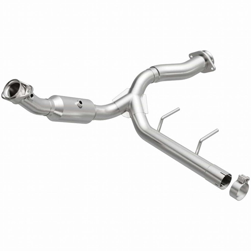 MAGNAFLOW 21-470 Catalytic Converter Direct-Fit OEM Grade for FORD F-150 2015-2020 Photo-0