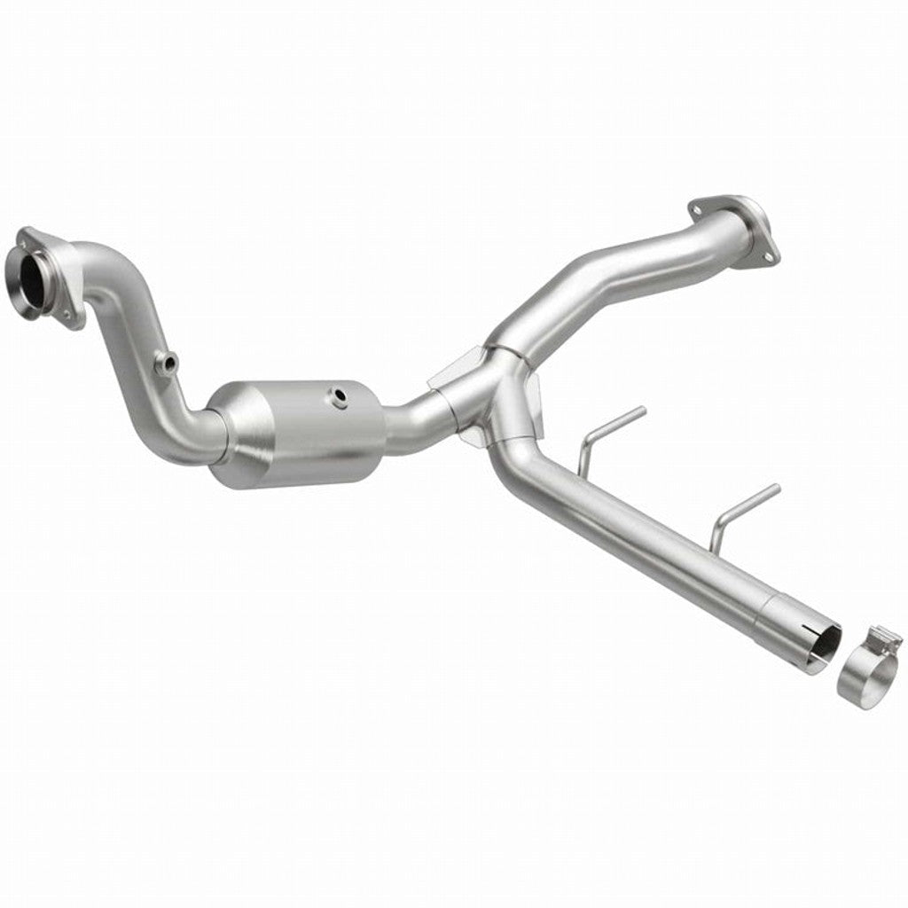 MAGNAFLOW 21-471 Catalytic Converter Direct-Fit OEM Grade for FORD F-150 2015-2020 Photo-0