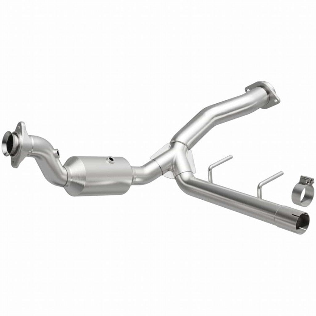 MAGNAFLOW 21-475 Catalytic Converter Direct-Fit OEM Grade for FORD F-150 2015-2020 Photo-0
