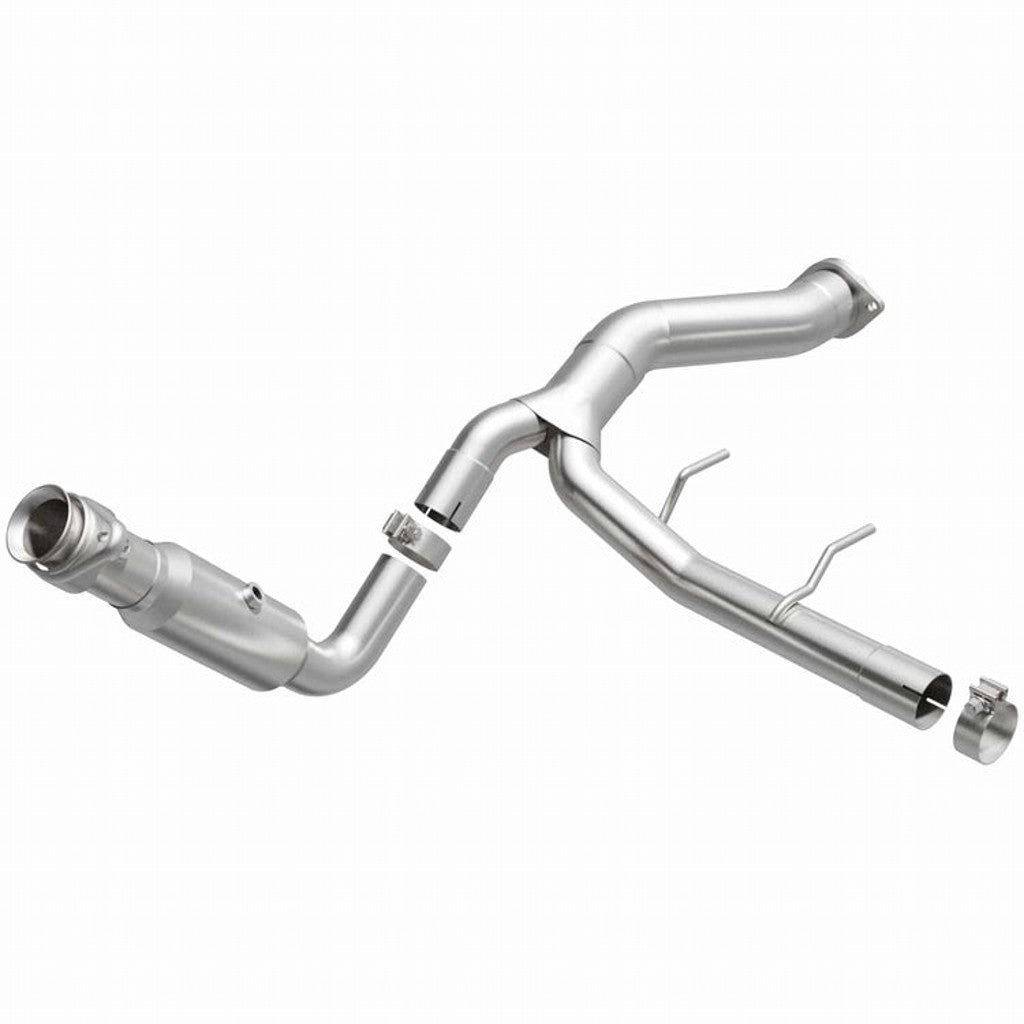 MAGNAFLOW 21-521 Catalytic Converter Direct-Fit OEM Grade for FORD F-150 2010-2014 Photo-0