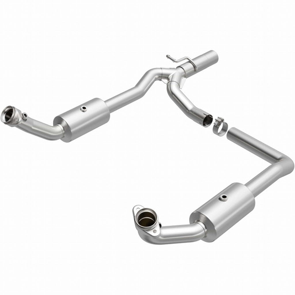 MAGNAFLOW 21-599 Catalytic Converter Direct-Fit OEM Grade for FORD E-250 2009-2013 Photo-0