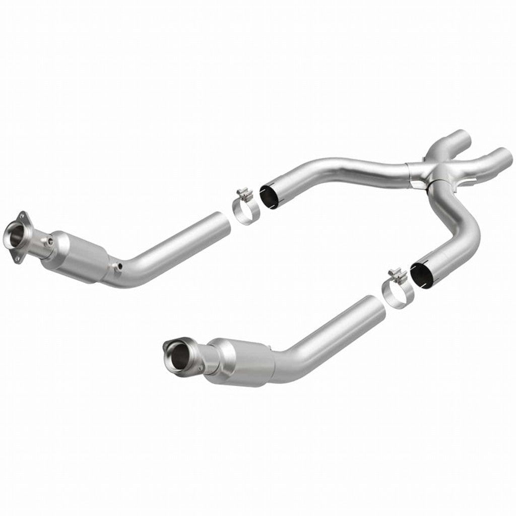 MAGNAFLOW 21-625 Catalytic Converter Direct-Fit OEM Grade for FORD Mustang 2013-2014 Photo-0