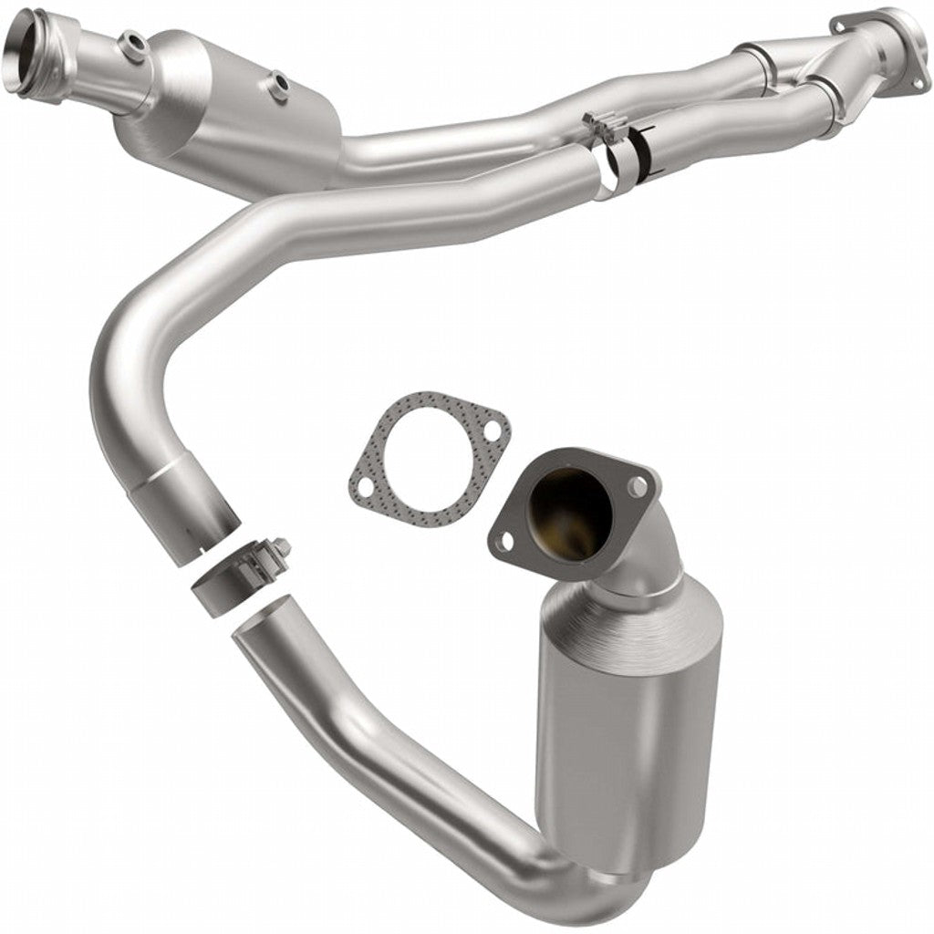 MAGNAFLOW 21-710 Catalytic Converter Direct-Fit OEM Grade for FORD Transit-150 2015-2019 Photo-0