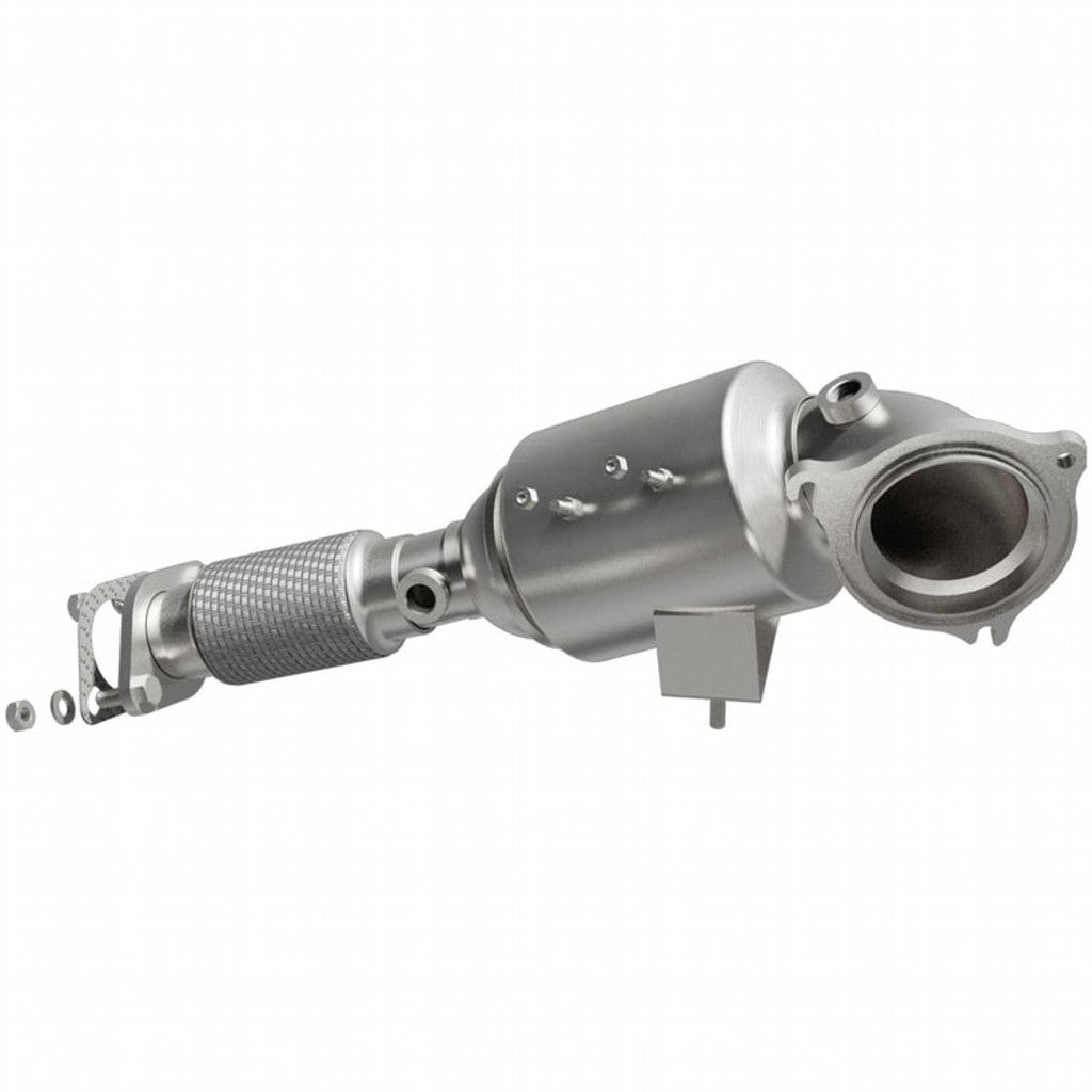 MAGNAFLOW 21-711 Catalytic Converter Direct-Fit OEM Grade for FORD Fiesta 2014-2019 Photo-0