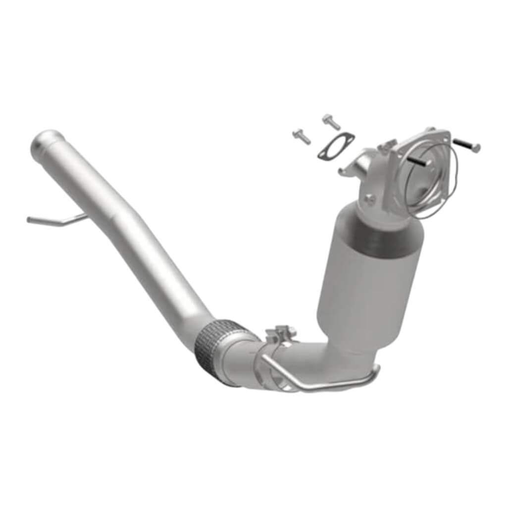 MAGNAFLOW 21-958 Catalytic Converter Direct-Fit OEM Grade for JEEP Wrangler 2018-2023 Photo-3