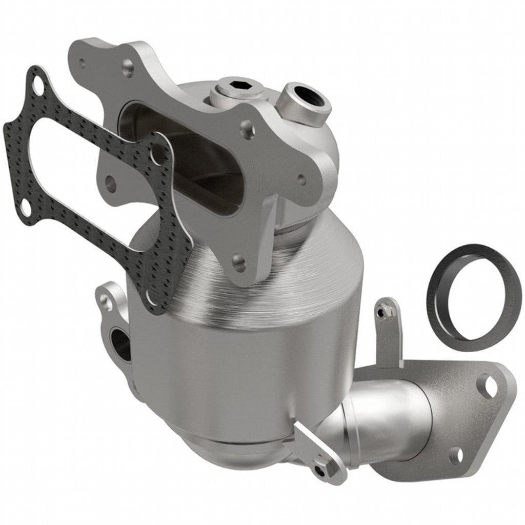 MAGNAFLOW 22-048 Manifold Catalytic Converter OEM Grade for HONDA Fit 2015-2020 Photo-0