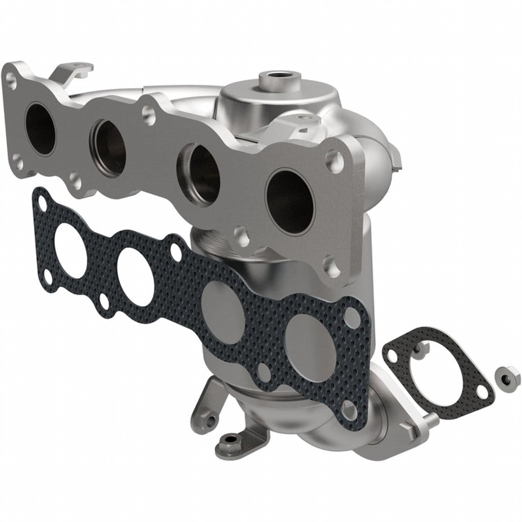 MAGNAFLOW 22-266 Manifold Catalytic Converter OEM Grade for HYUNDAI Santa Fe 2019-2020 Photo-0