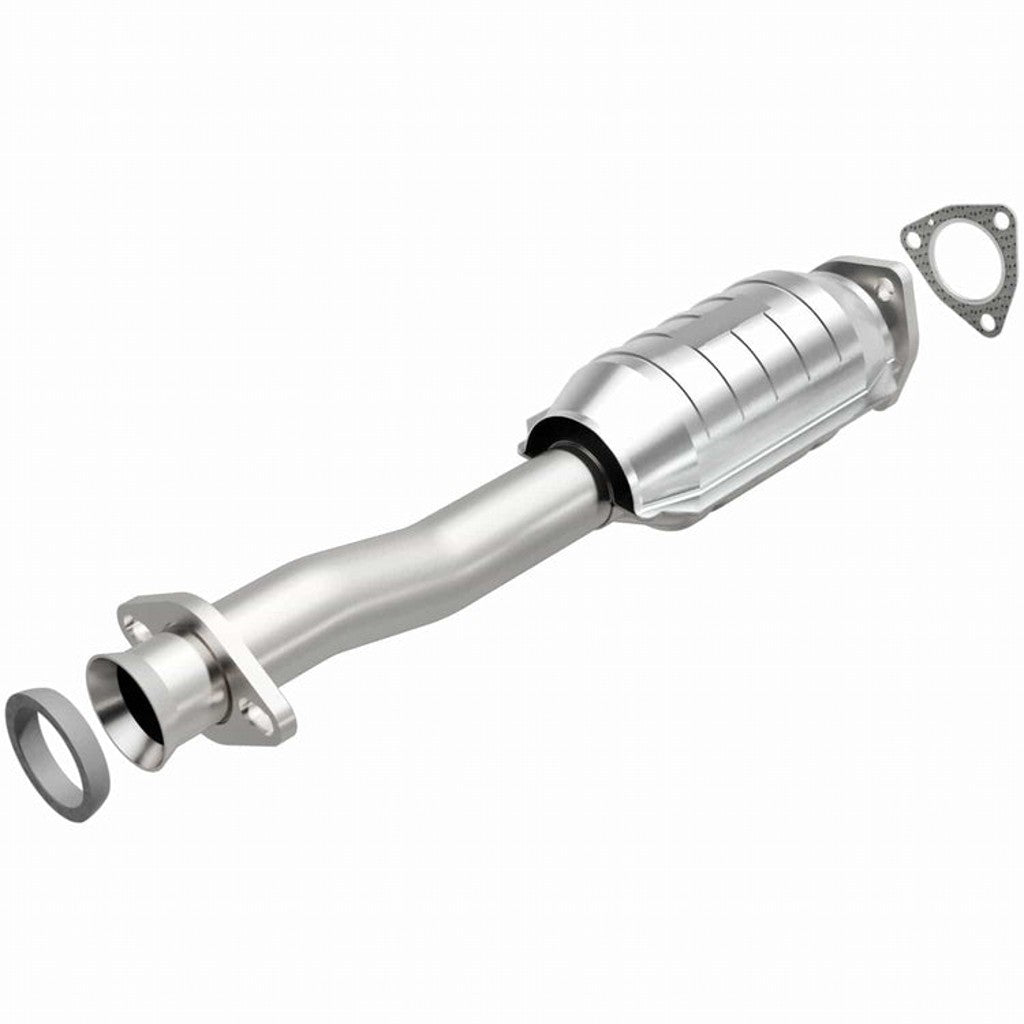 MAGNAFLOW 22634 Catalytic Converter Direct-Fit Standard Grade for HONDA Civic 1985-1987 Photo-0