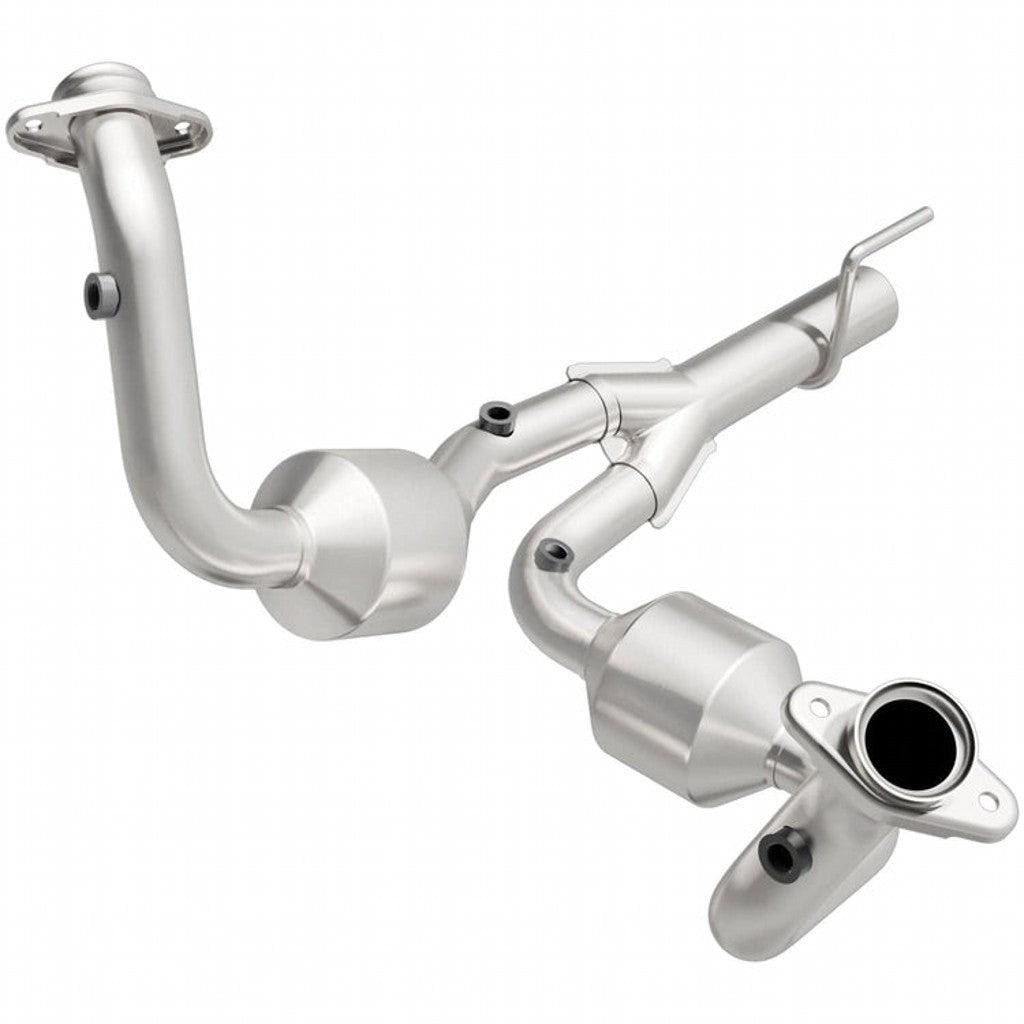 MAGNAFLOW 23067 Catalytic Converter Direct-Fit HM Grade for JEEP Grand Cherokee 2002-2004 Photo-0